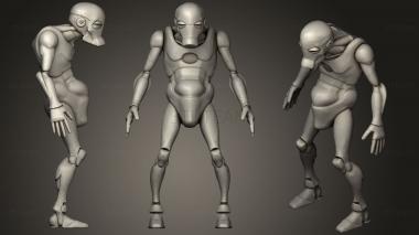 3D model Ironman Old (STL)